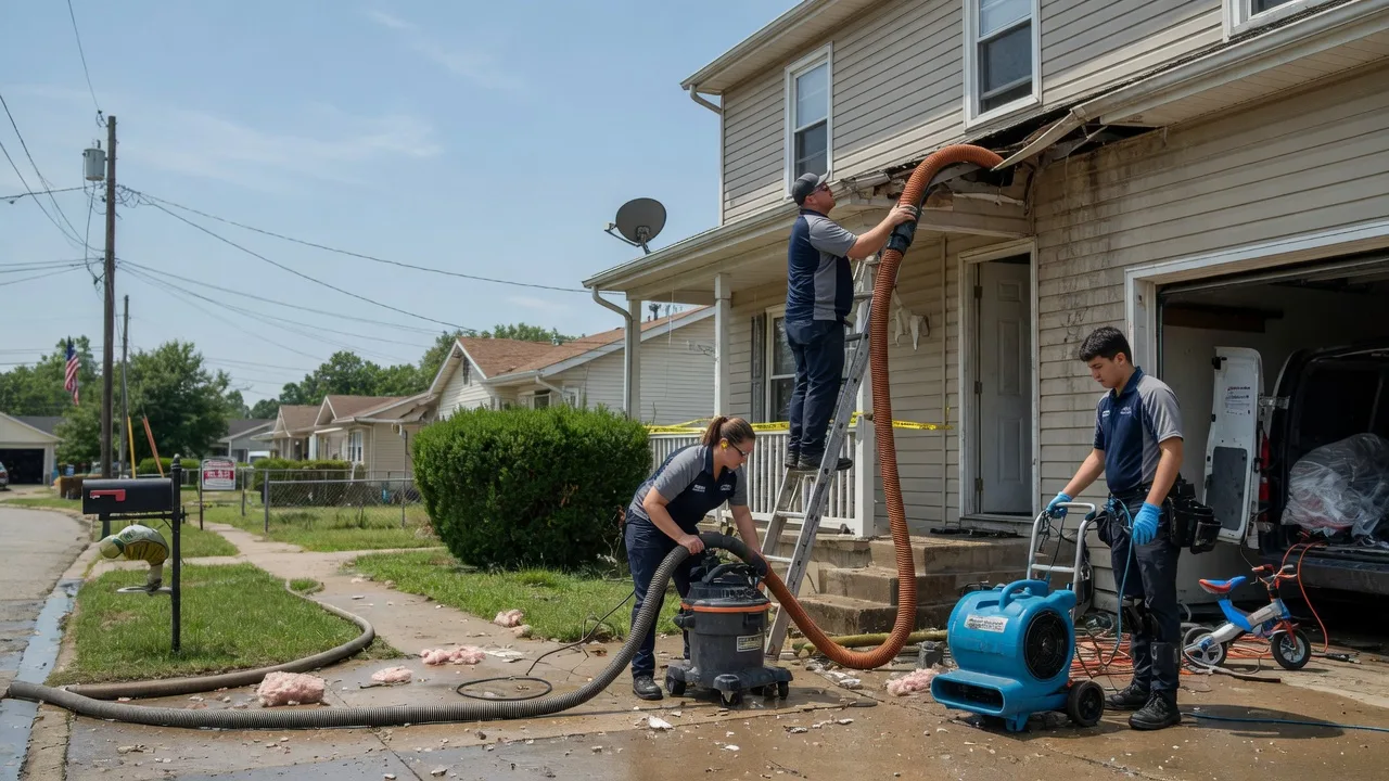 Water Damage Restoration in Covington, OH near me
